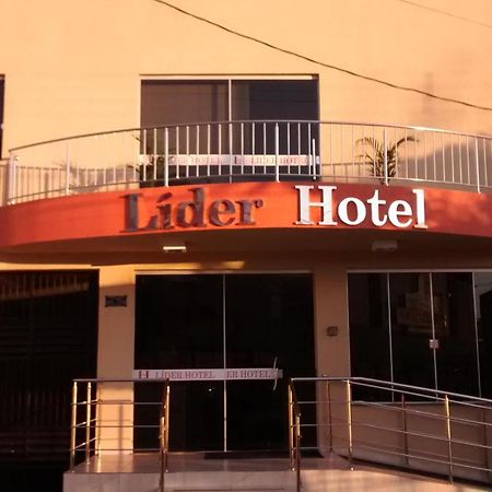 Lider Hotel Goiânia Esterno foto