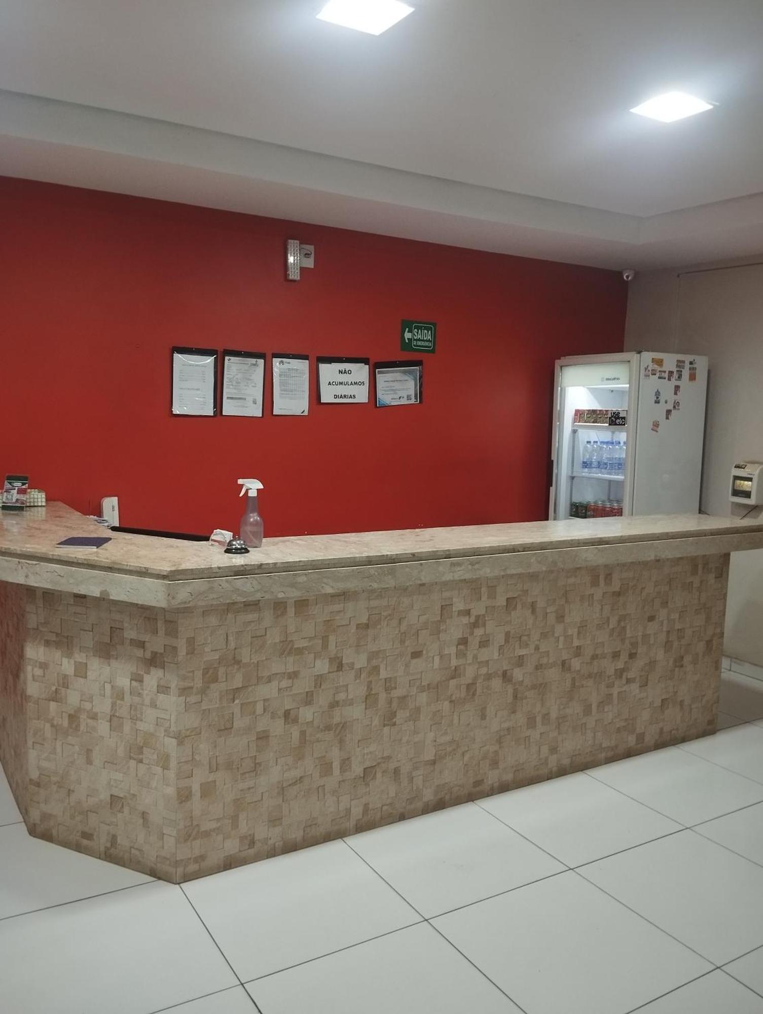 Lider Hotel Goiânia Esterno foto