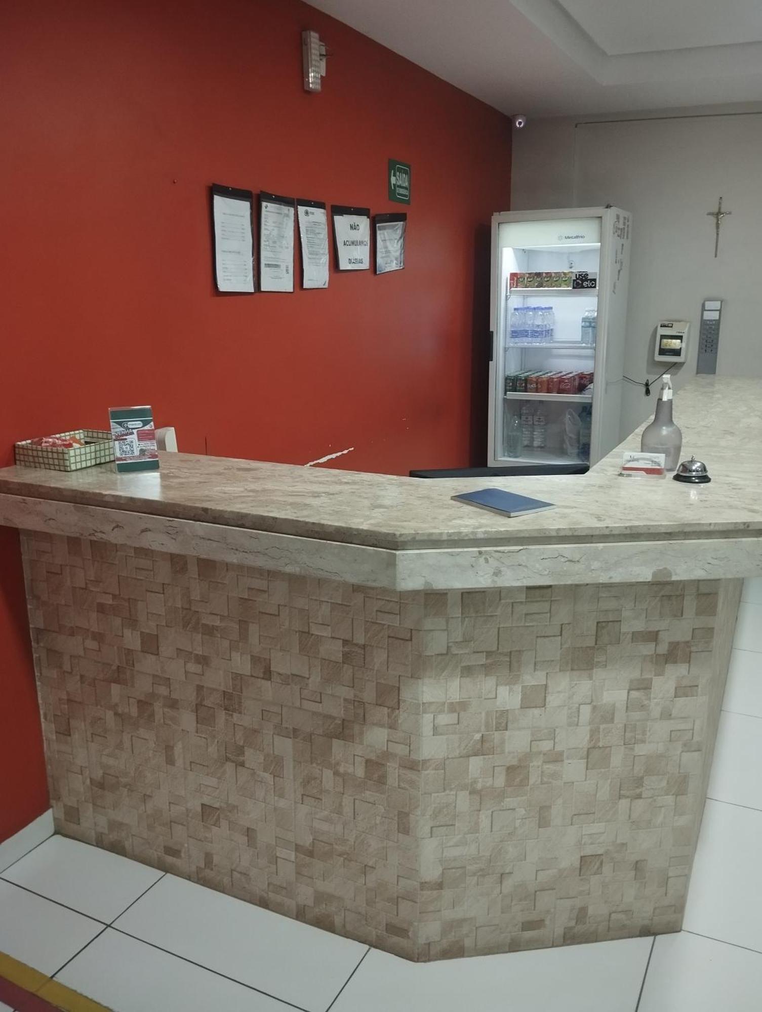 Lider Hotel Goiânia Esterno foto