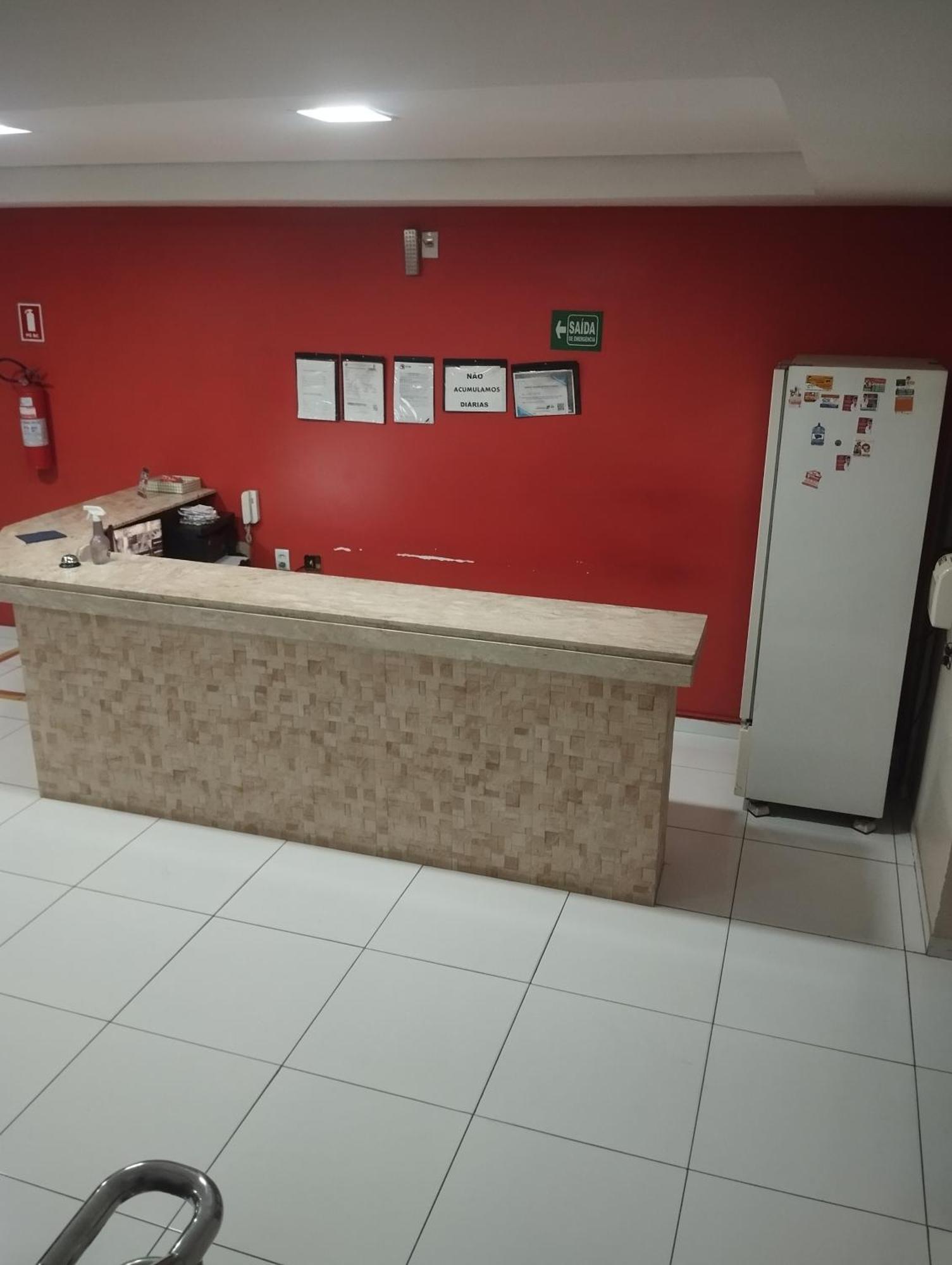 Lider Hotel Goiânia Esterno foto
