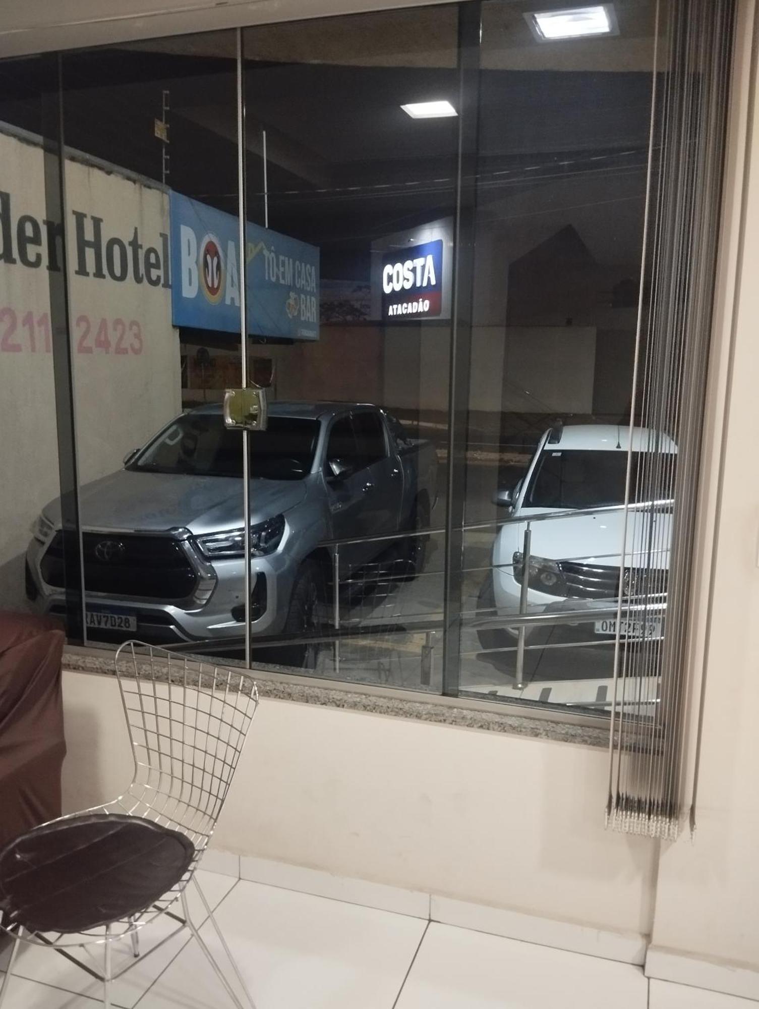 Lider Hotel Goiânia Esterno foto