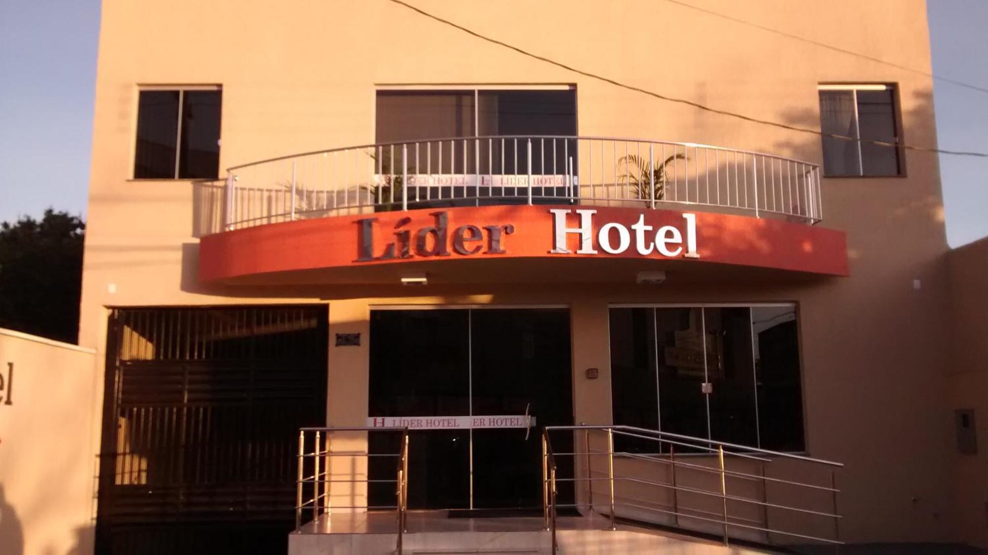 Lider Hotel Goiânia Esterno foto